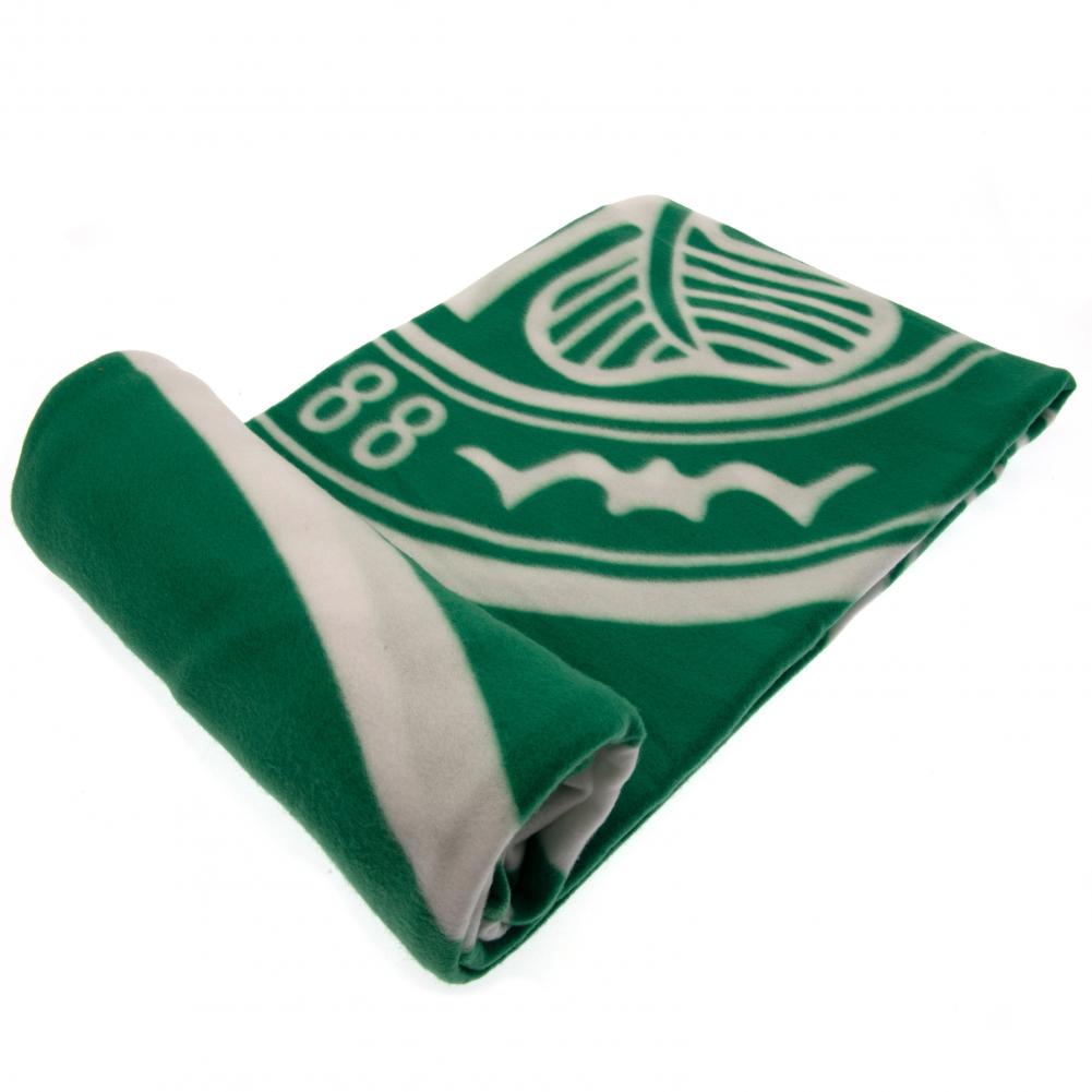 Celtic FC Fleece Blanket PL - Officially licensed merchandise.