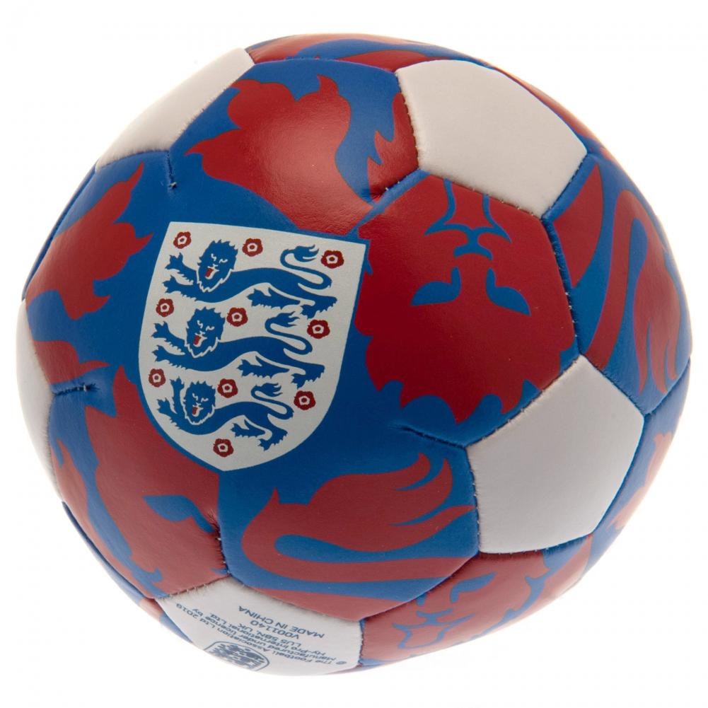 England FA 4 inch Soft Ball - Officially licensed merchandise.