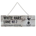 Tottenham Hotspur FC Rustic Garden Sign - Officially licensed merchandise.