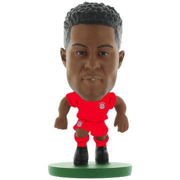FC Bayern Munich SoccerStarz Serge Gnabry Figure - 5cm Collectable Football Memorabilia