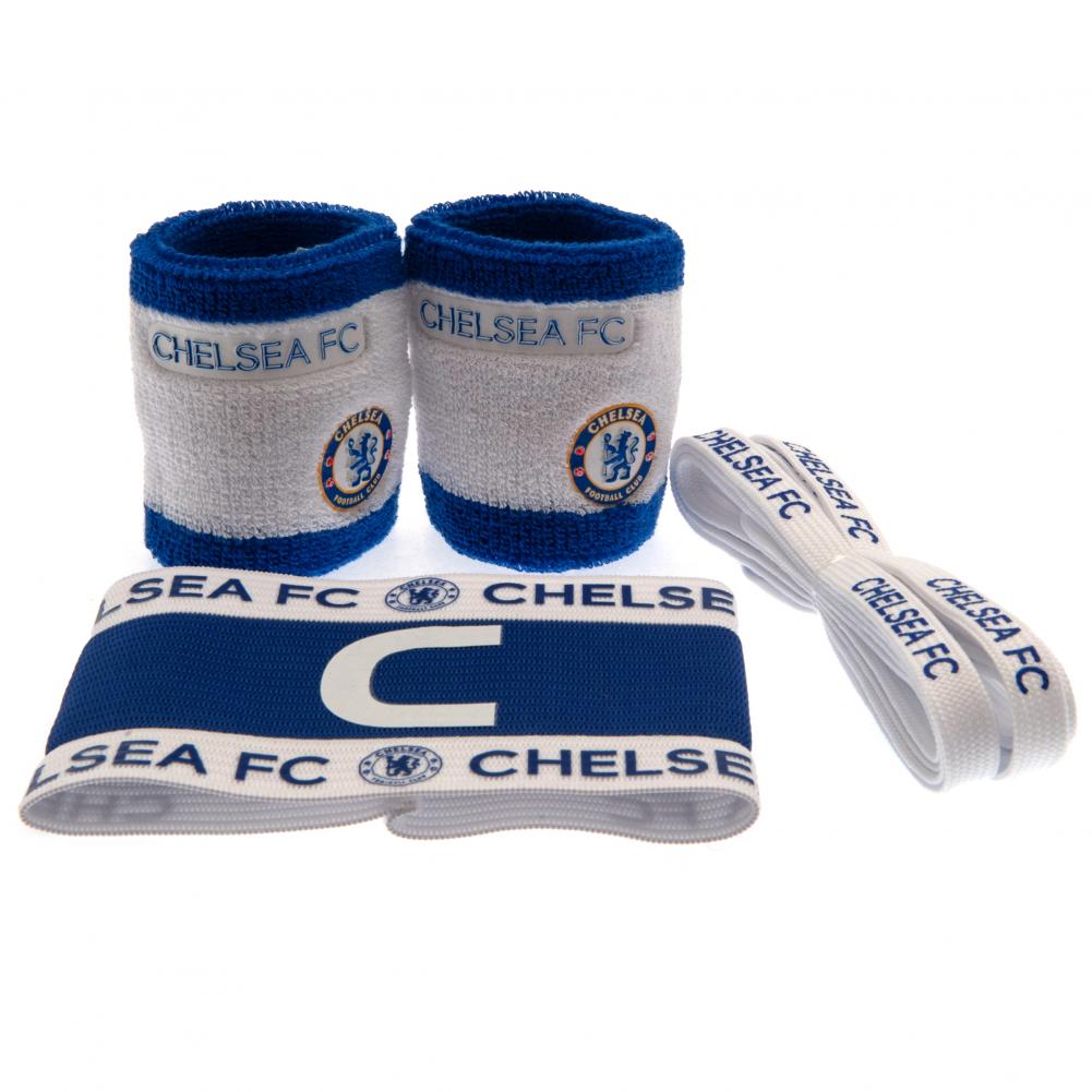 Chelsea FC Accessories Set - Officially licensed merchandise.