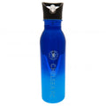 Chelsea FC UV Metallic Drinks Bottle - Officially licensed merchandise.