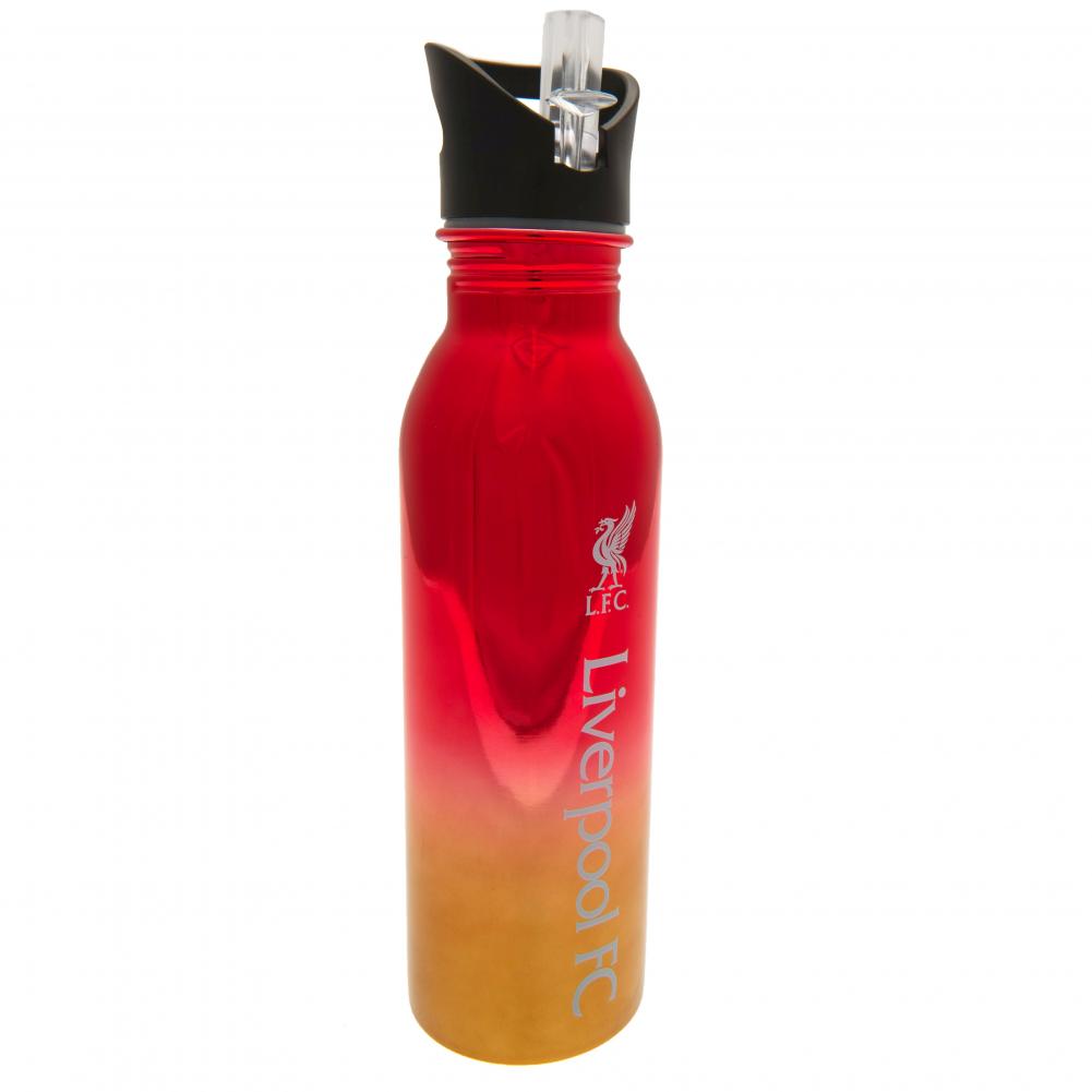 Liverpool FC UV Metallic Drinks Bottle - Bottles
