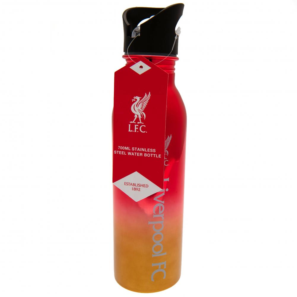 Liverpool FC UV Metallic Drinks Bottle - Bottles