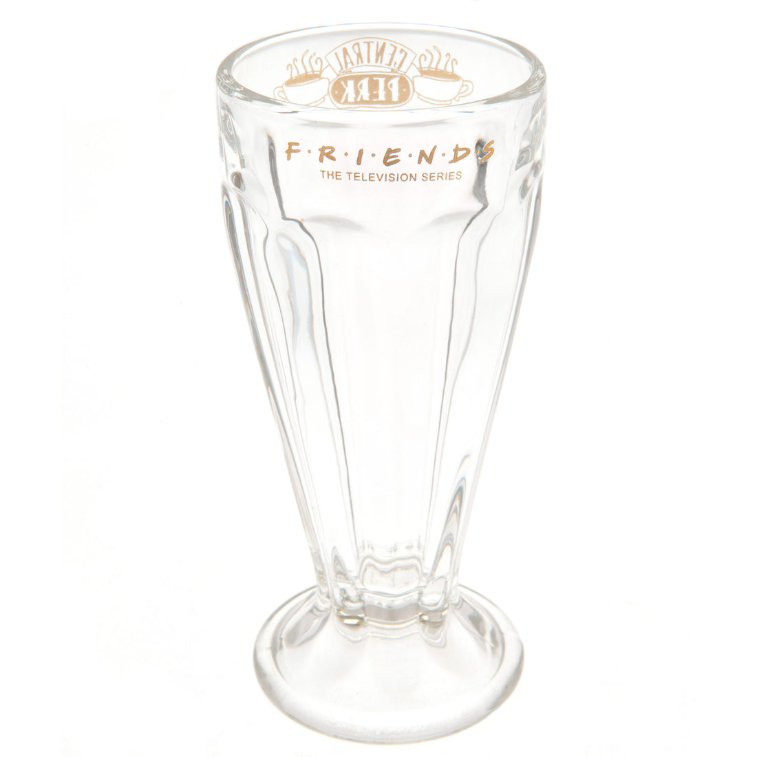 Friends Milkshake Glass - Officially licensed merchandise.
