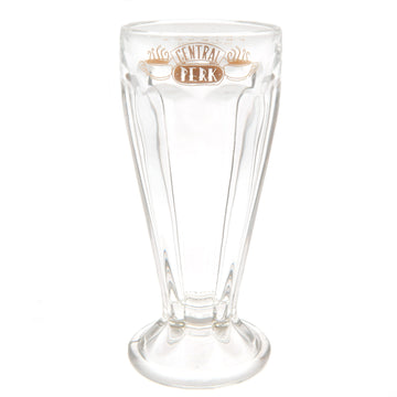 Friends Milkshake Glass - Officially licensed merchandise.