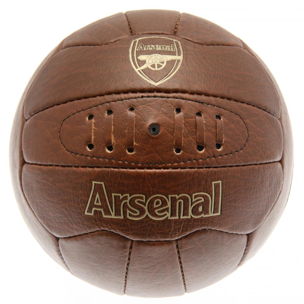 Arsenal FC Faux Leather Football - Footballs