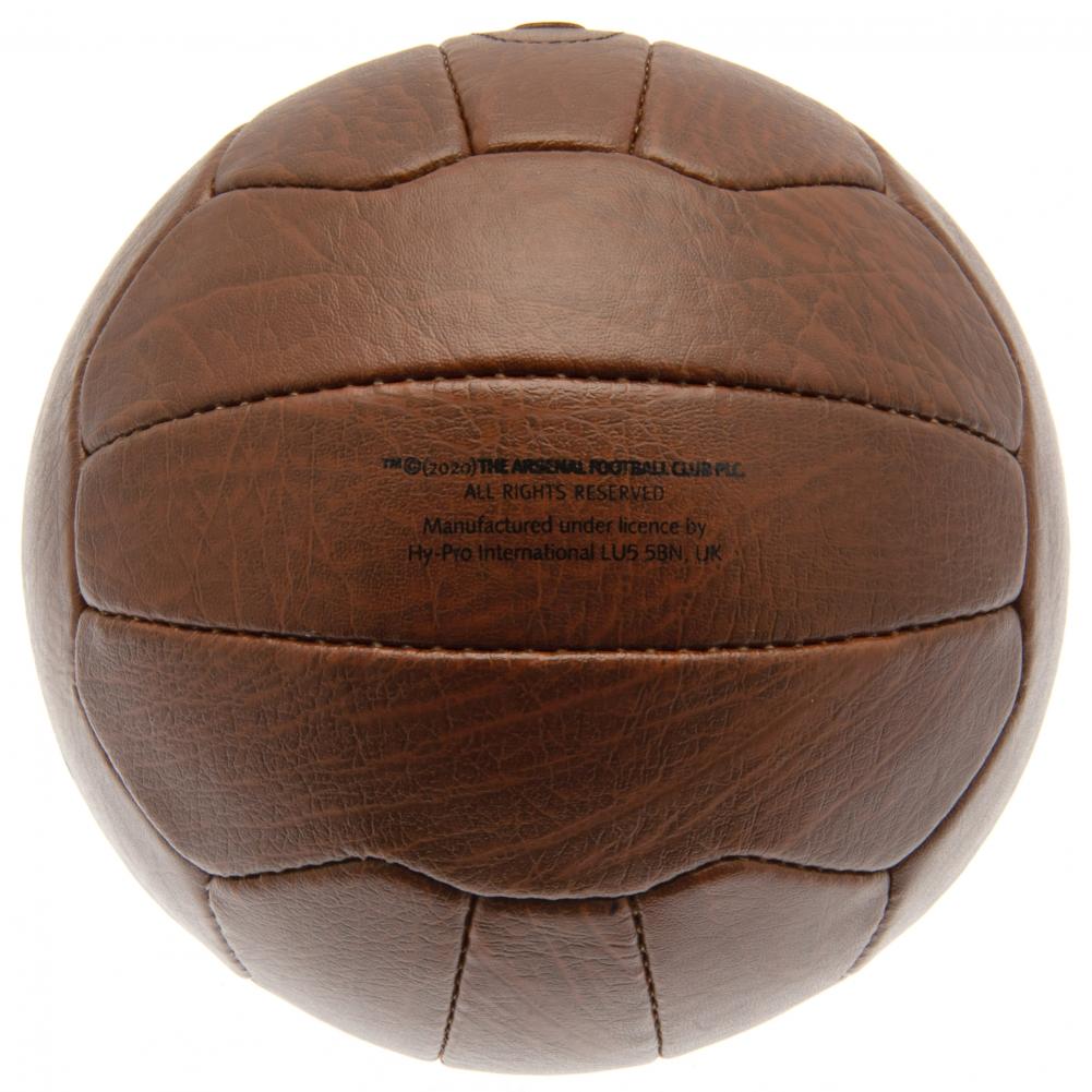 Arsenal FC Faux Leather Football - Footballs