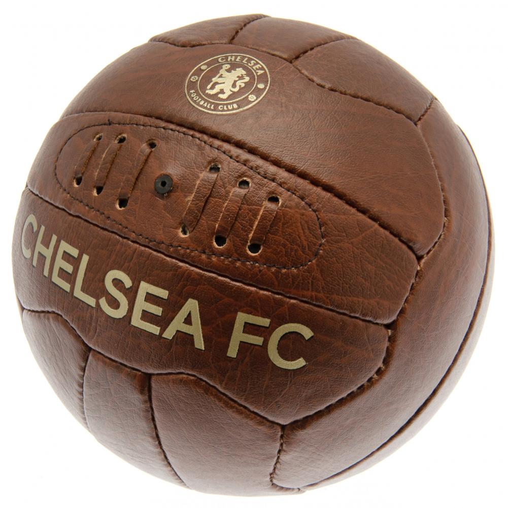 Chelsea FC Faux Leather Football - Officially licensed merchandise.