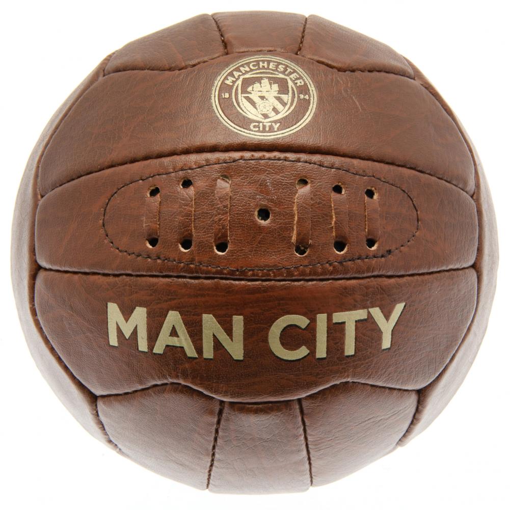 Manchester City FC Faux Leather Football - Footballs