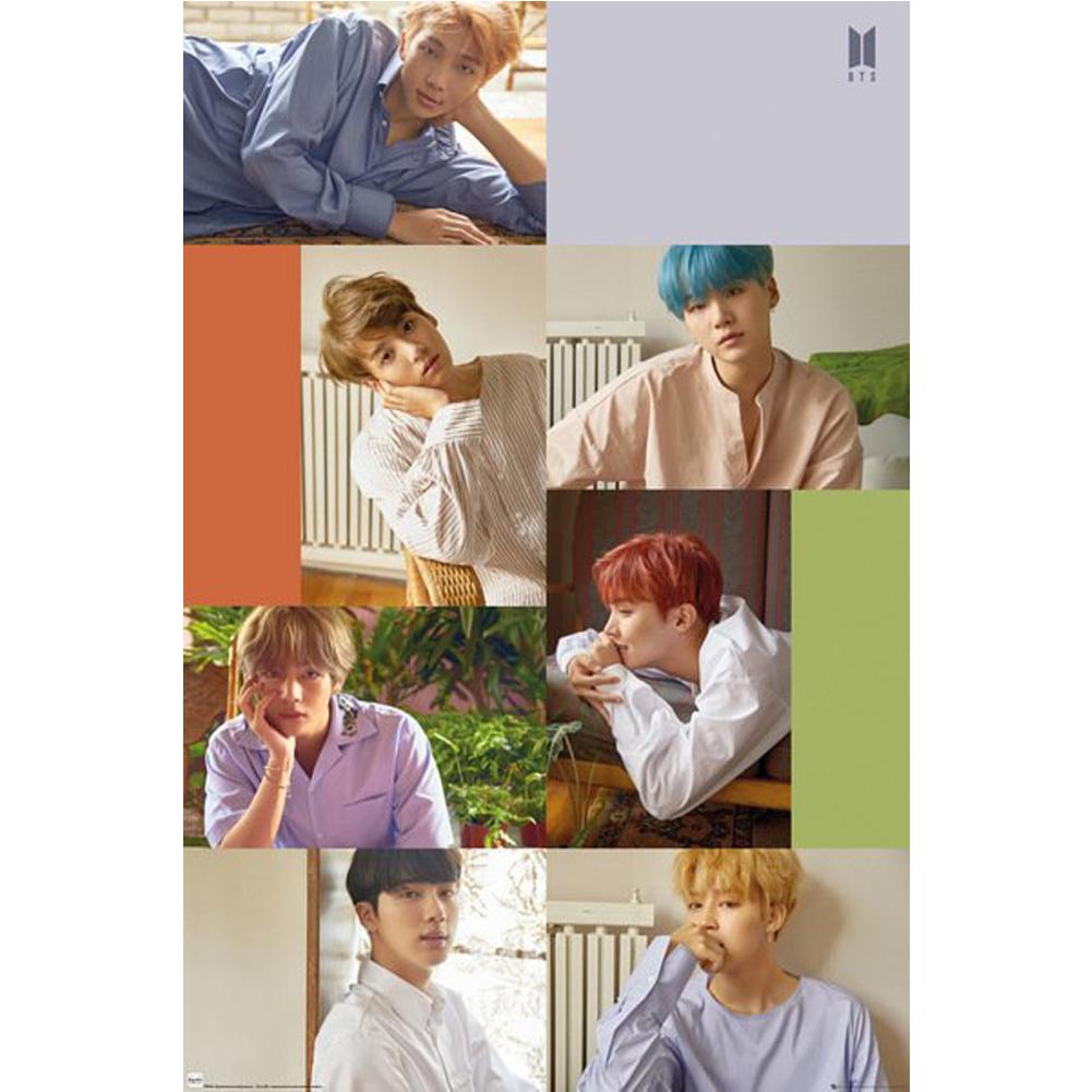 BTS Poster Collage 159 - Officially licensed merchandise.