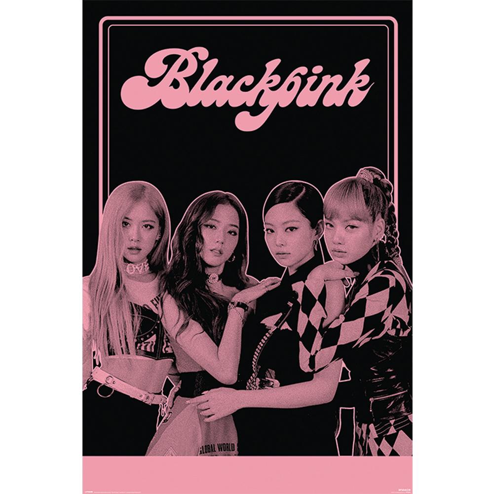 Blackpink Poster Kill This Love 277 - Officially licensed merchandise.