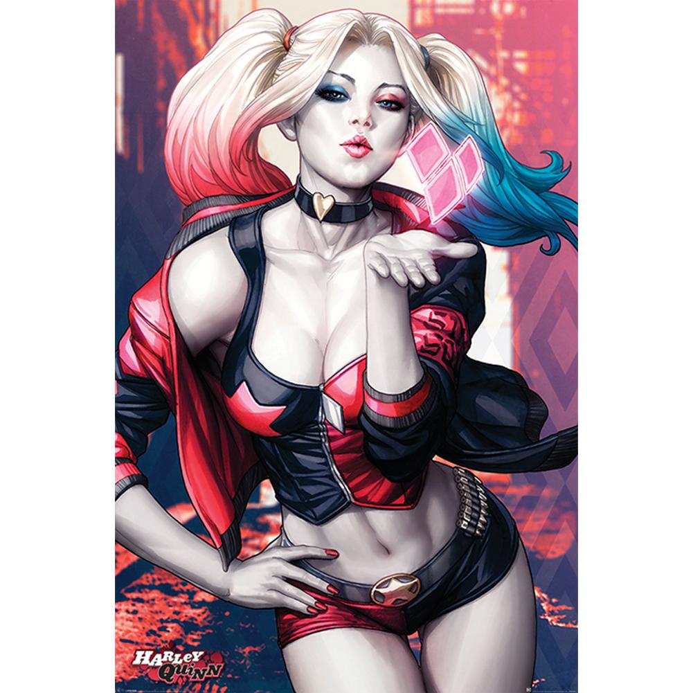 DC Comics Poster Harley Quinn 101 - Officially licensed merchandise.