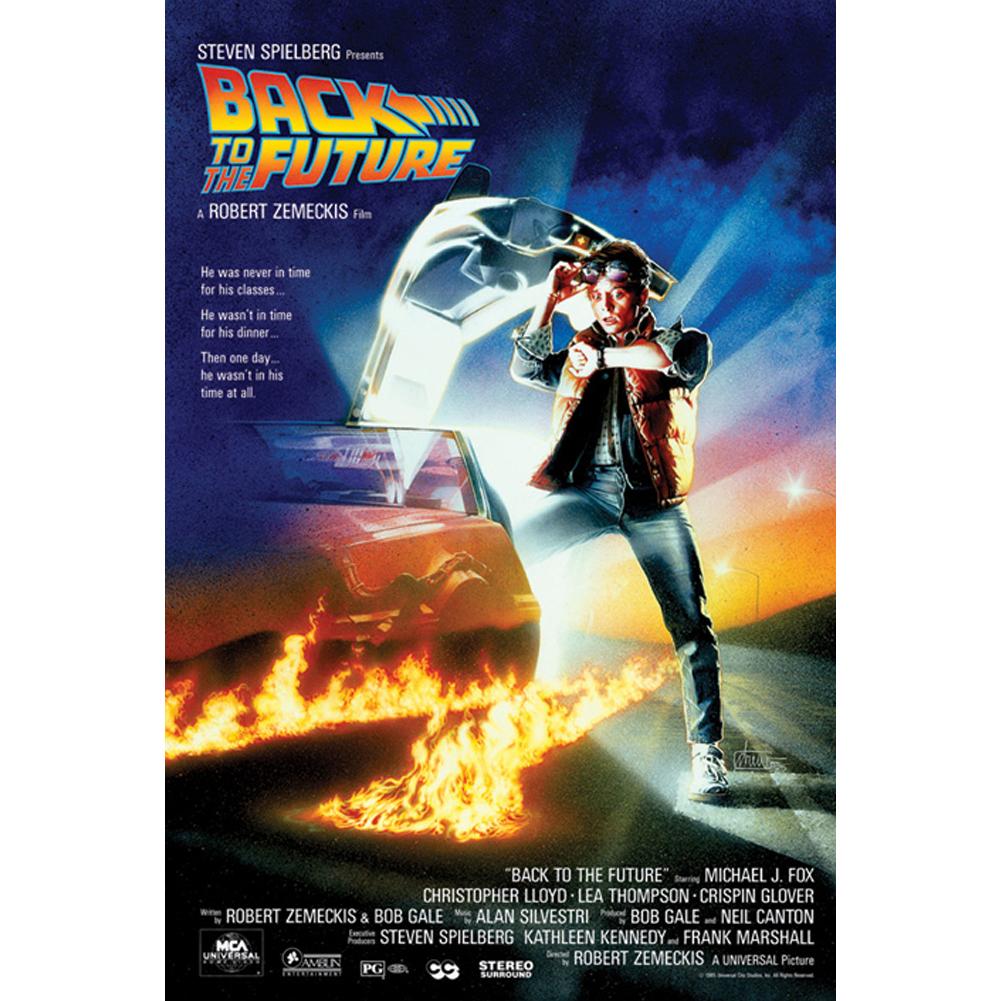 Back To The Future Poster 108 - Officially licensed merchandise.