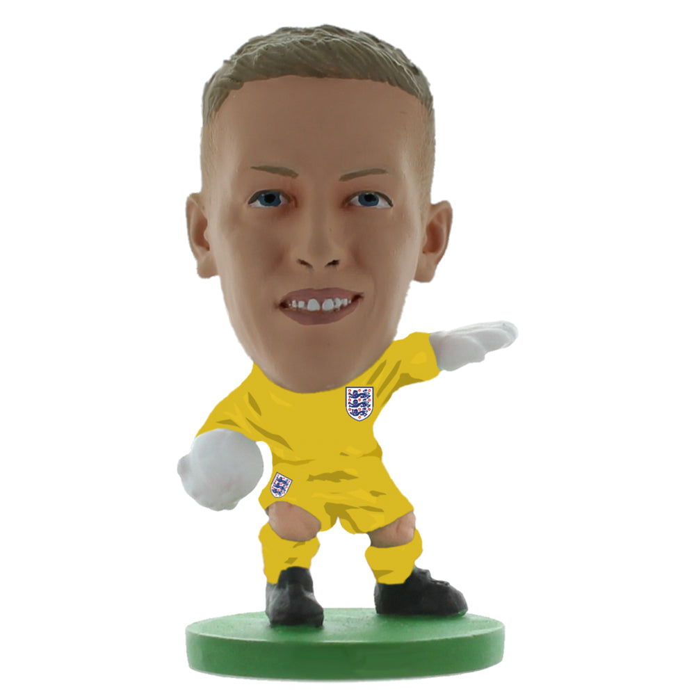 England FA SoccerStarz Pickford - Officially licensed merchandise.