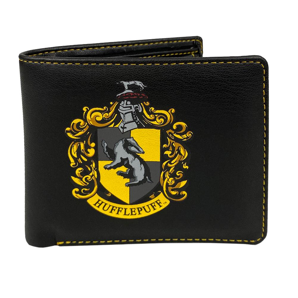 Harry Potter Wallet Hufflepuff - Officially licensed merchandise.