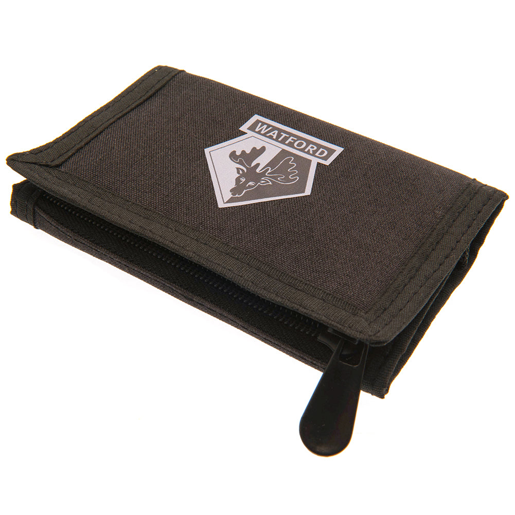 Watford FC Nylon Wallet FP - Officially licensed merchandise.