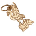 Liverpool FC 9ct Gold Pendant Liverbird Small - Officially licensed merchandise.