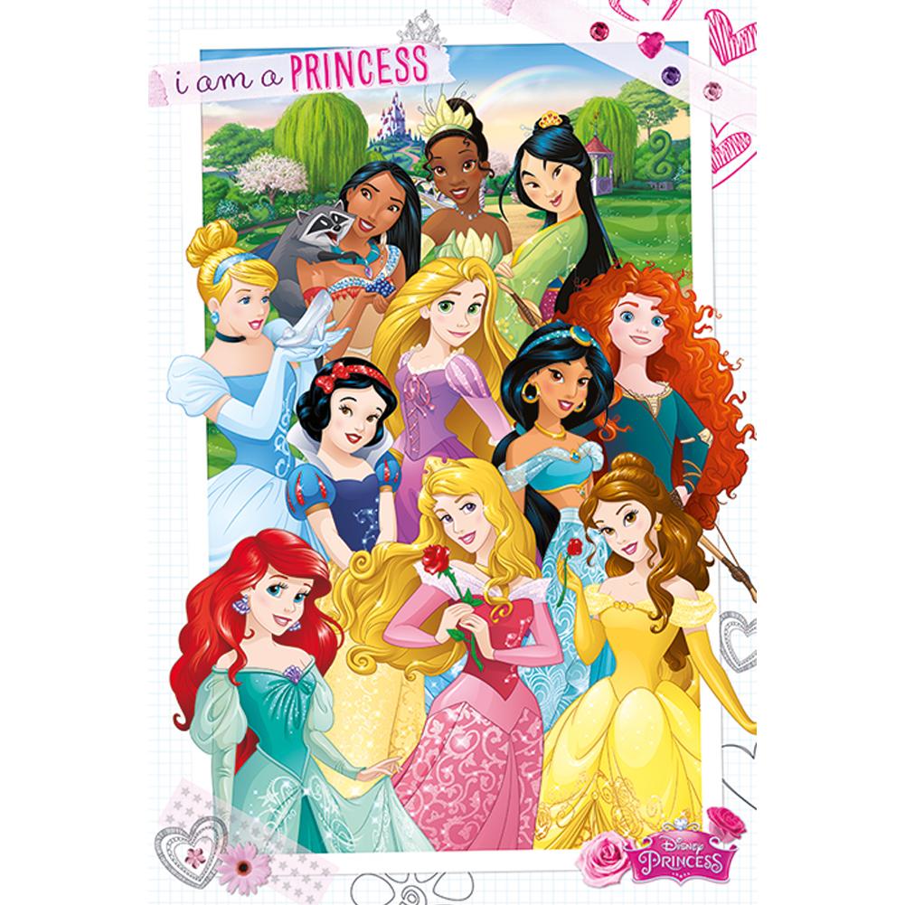 Disney Princess Poster 286 - Officially licensed merchandise.