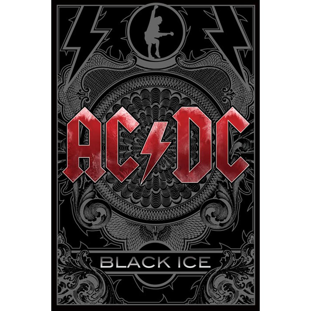 AC/DC Poster Black Ice 256 - Officially licensed merchandise.