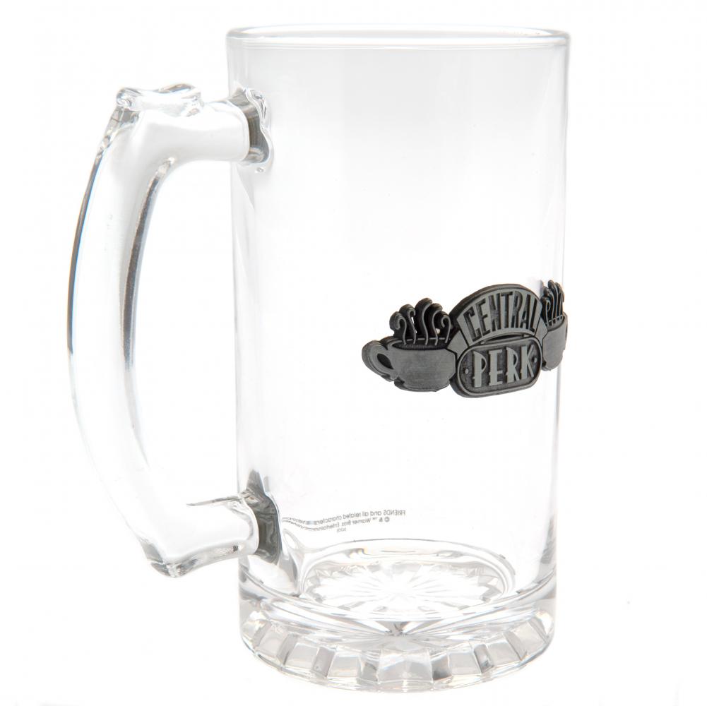 Friends Glass Tankard - Officially licensed merchandise.