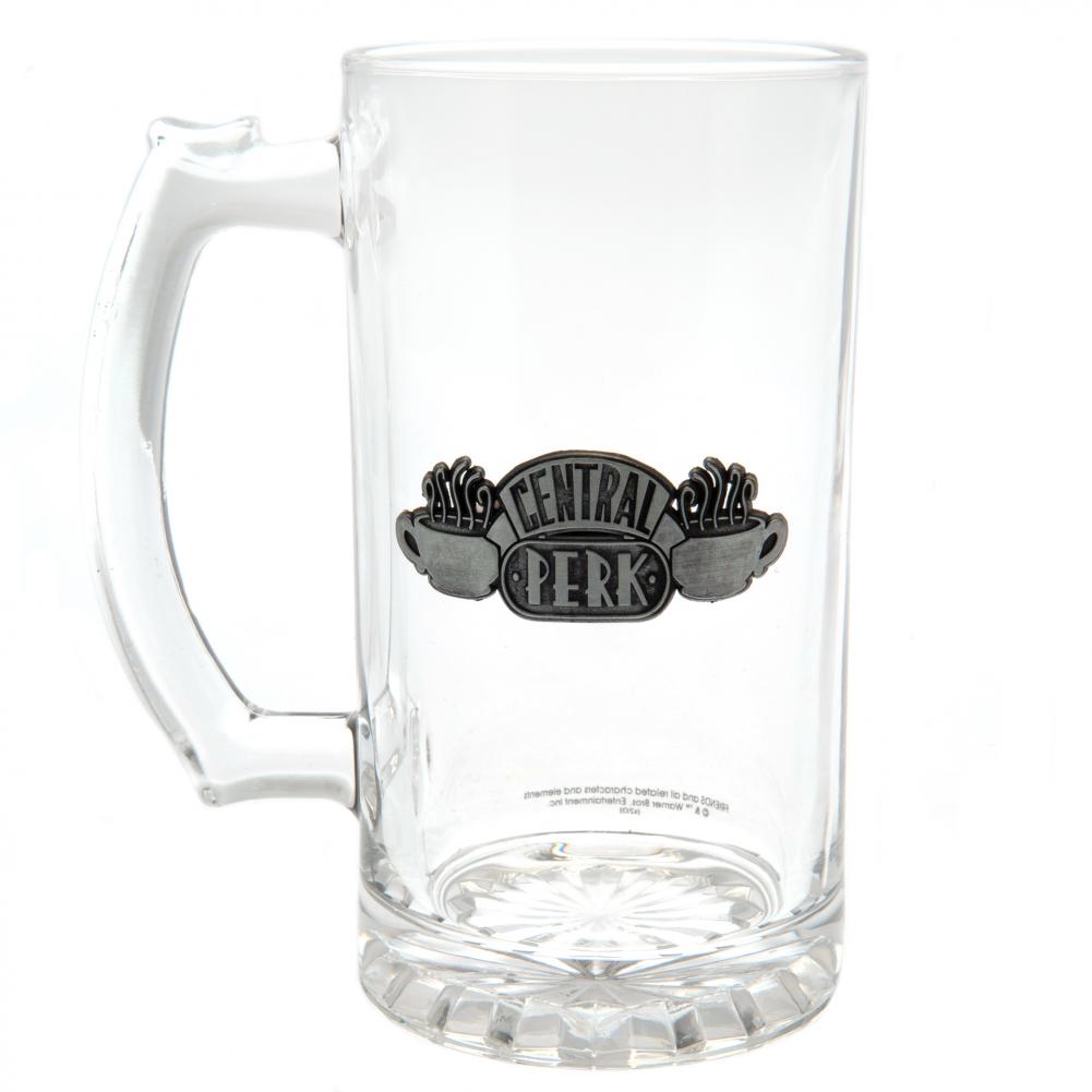 Friends Glass Tankard - Officially licensed merchandise.
