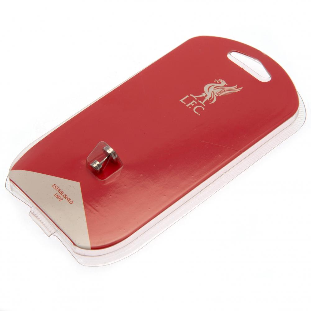 Liverpool FC Stainless Steel Stud Earring LB - Earrings