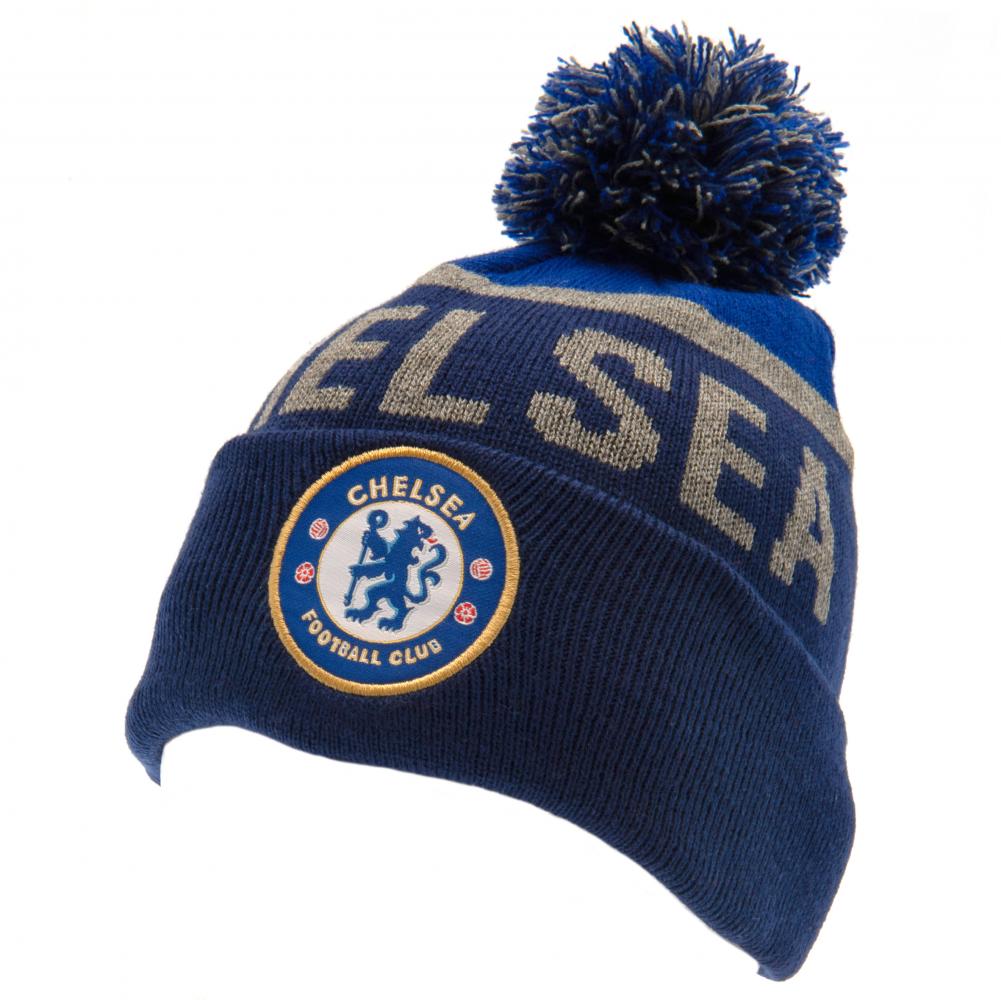 Chelsea FC Ski Hat NG - Officially licensed merchandise.