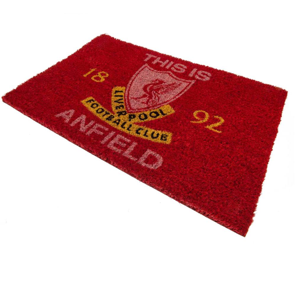 Liverpool FC Doormat TIA - Officially licensed merchandise.