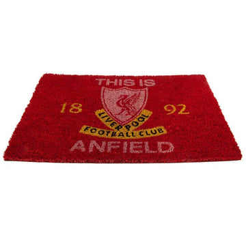 Liverpool FC Doormat TIA - Officially licensed merchandise.