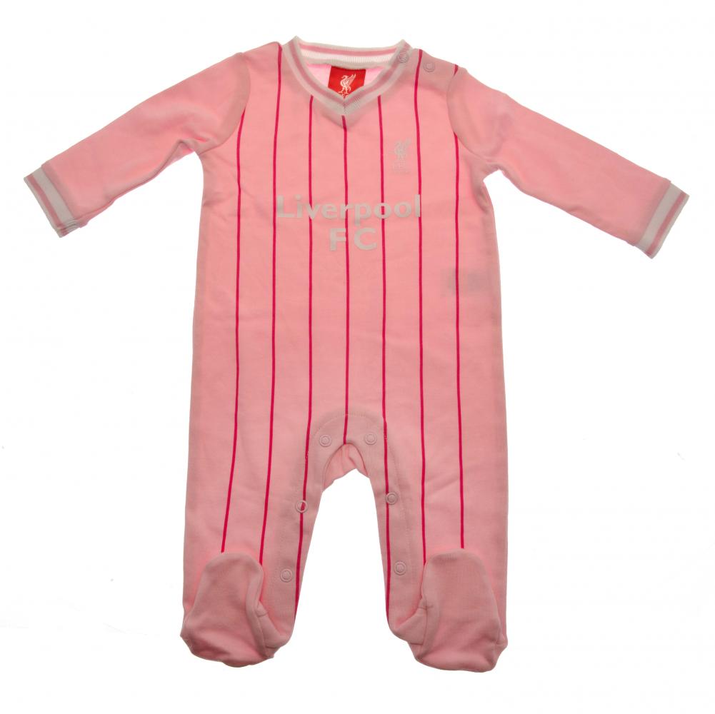 Liverpool FC Sleepsuit 6/9 mths PK - Officially licensed merchandise.
