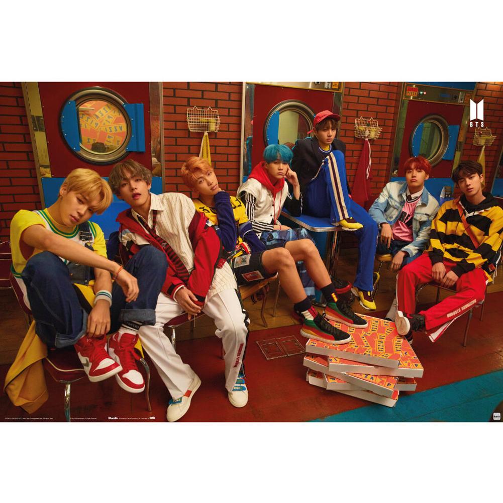 BTS Poster Pizza 241 - Officially licensed merchandise.
