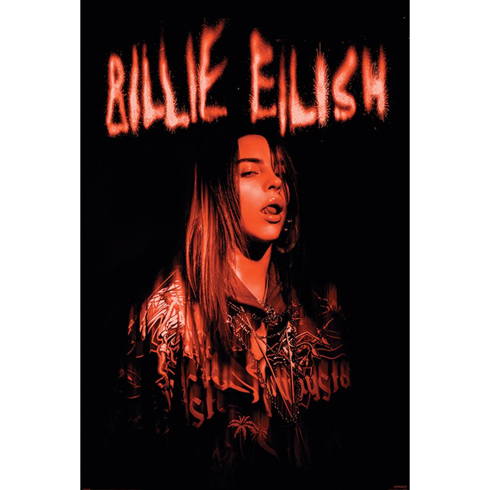 Billie Eilish Poster Sparks 95 - Officially licensed merchandise.