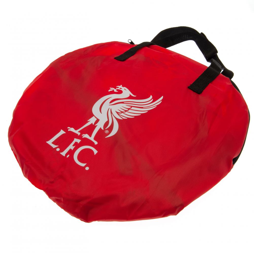Liverpool FC Pop Up Target Goal - Officially licensed merchandise.
