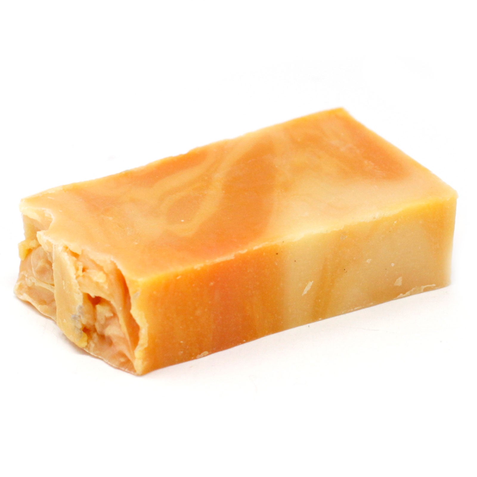 Orange - Olive Oil Soap - SLICE approx 100g
