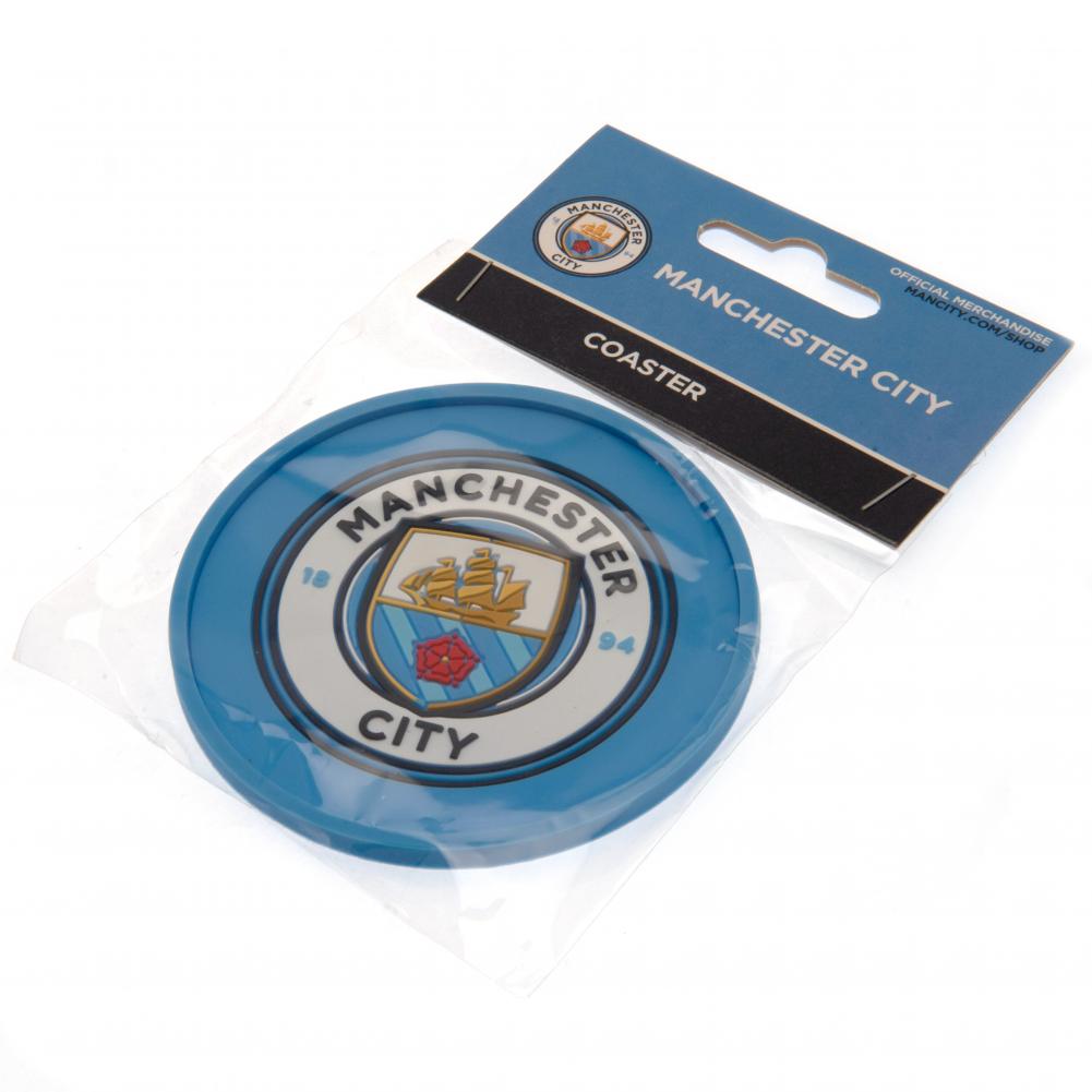Manchester City FC Silicone Coaster - Coasters