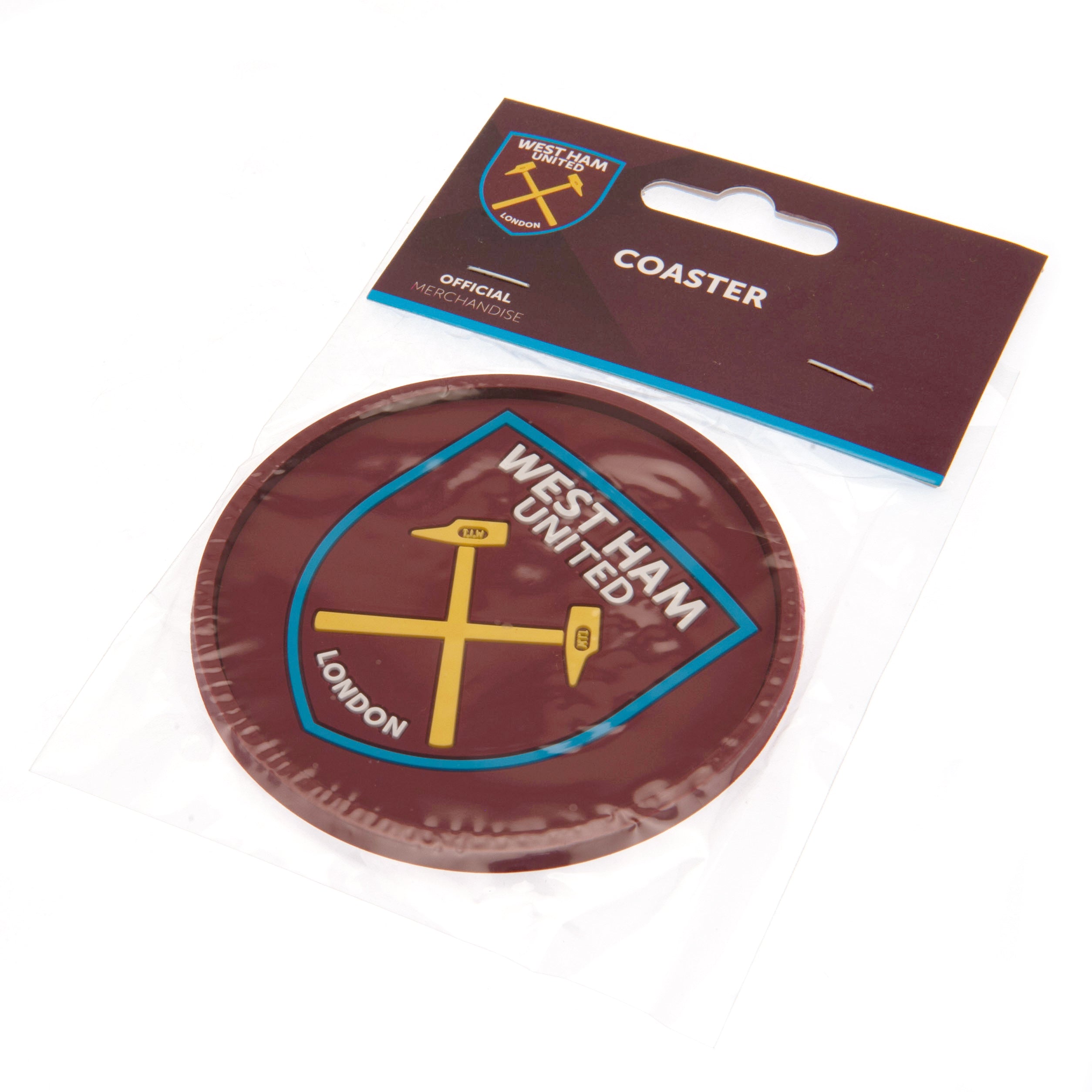 West Ham United FC Silicone Coaster - Coasters