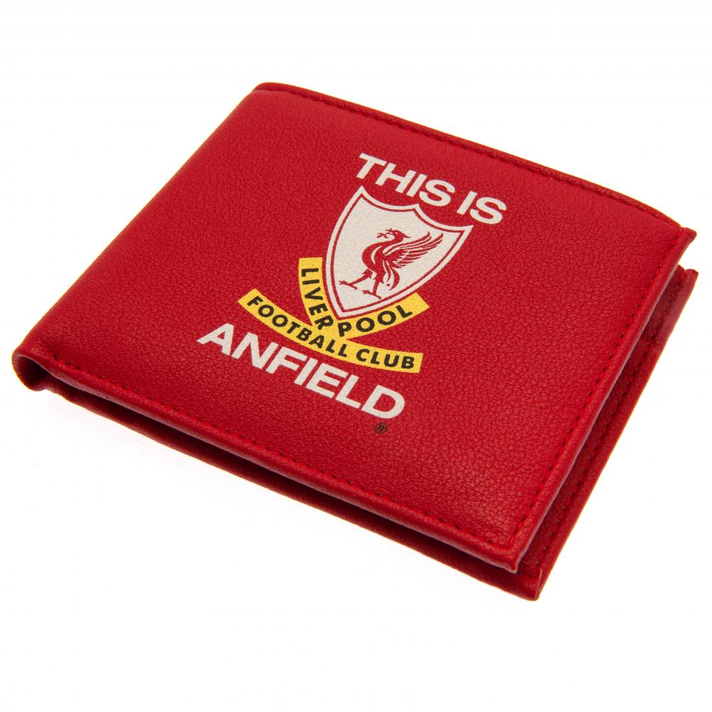 Liverpool FC This Is Anfield Wallet - Officially licensed merchandise.