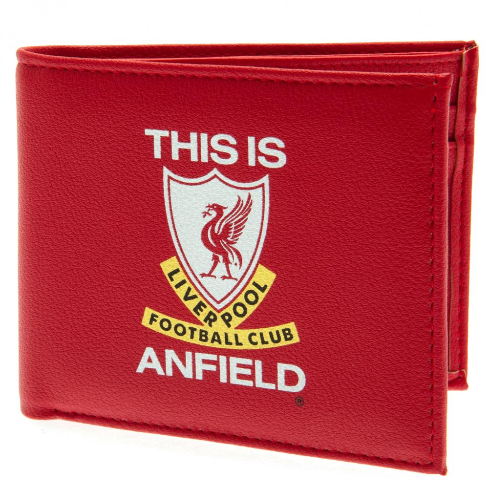 Liverpool FC This Is Anfield Wallet - Officially licensed merchandise.