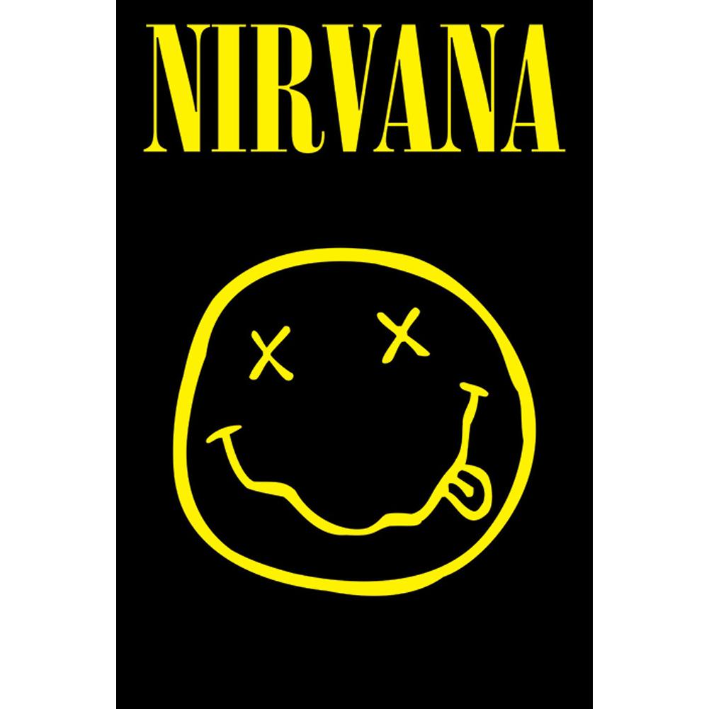 Nirvana Poster 169 - Officially licensed merchandise.