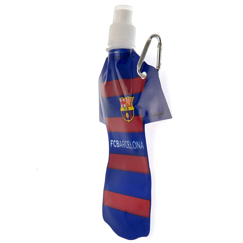 FC Barcelona Travel Sports Bottle - Officially licensed merchandise.