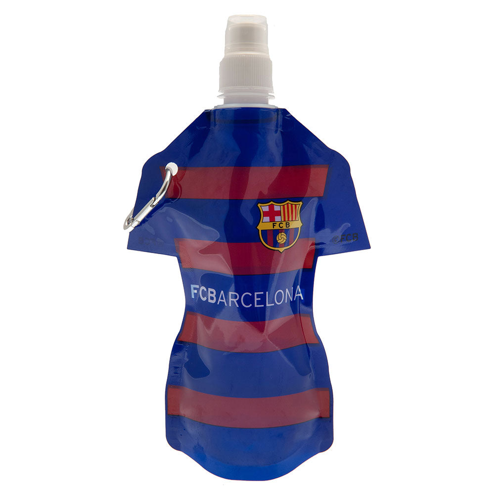 FC Barcelona Travel Sports Bottle - Officially licensed merchandise.