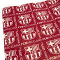 FC Barcelona Gift Wrap - Officially licensed merchandise.