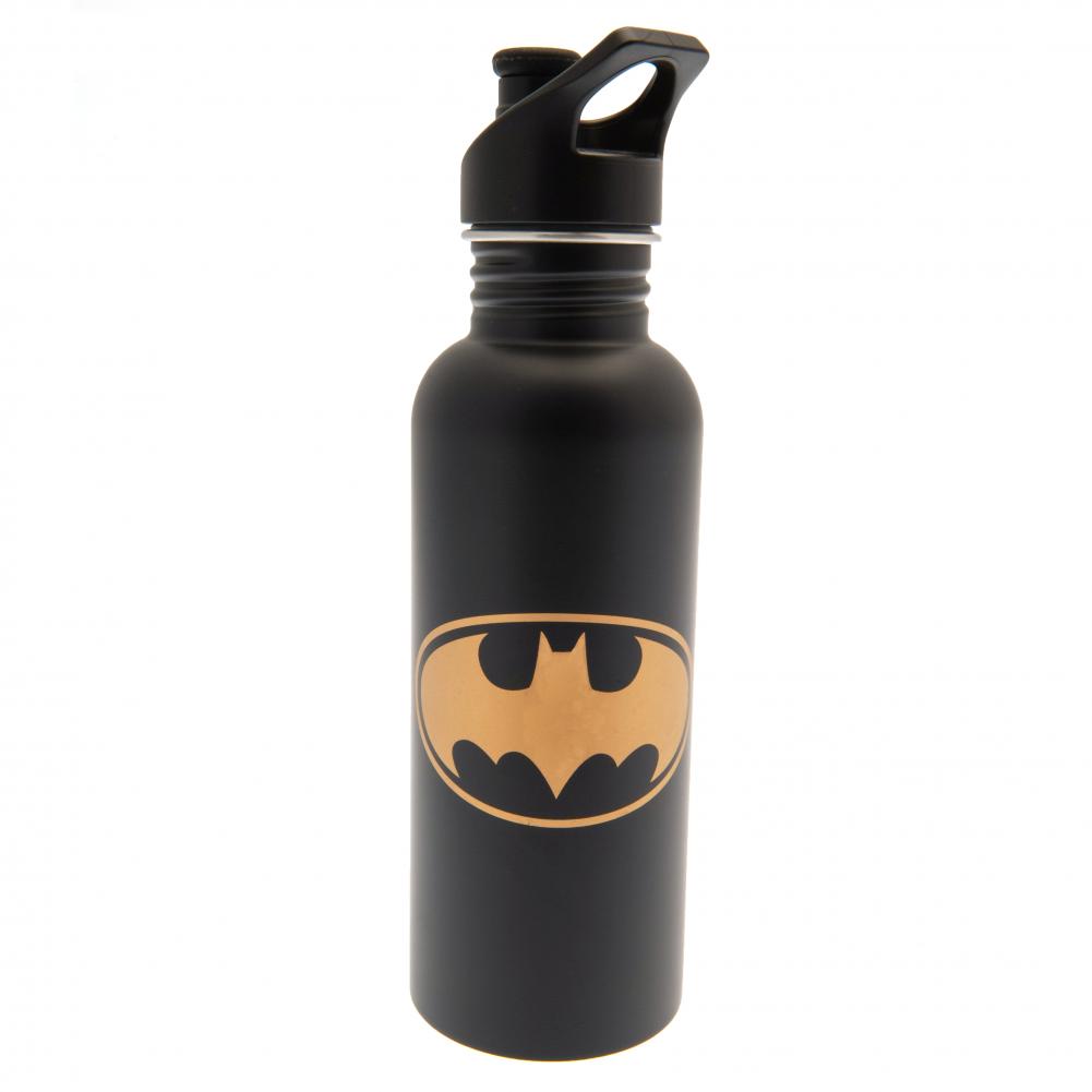Batman Canteen Bottle - Officially licensed merchandise.