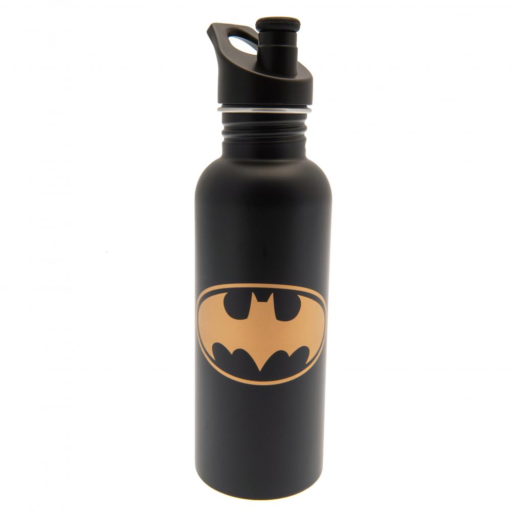 Batman Canteen Bottle - Officially licensed merchandise.