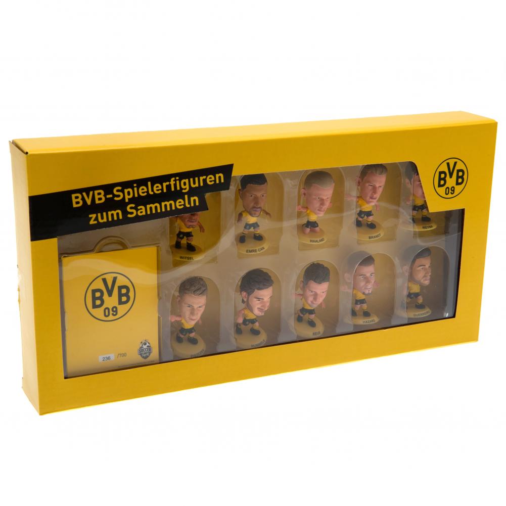 Borussia Dortmund SoccerStarz 10 Player Team Pack - Officially licensed merchandise.
