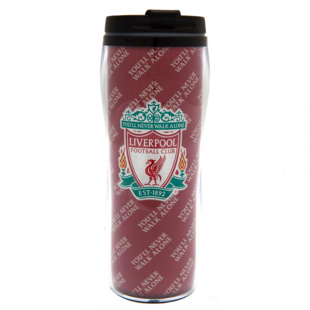 Liverpool FC Heat Changing Travel Mug - Officially licensed merchandise.
