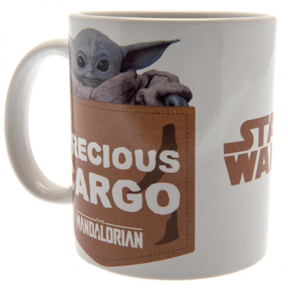 Star Wars: The Mandalorian Mug & Coaster Set - Officially licensed merchandise.