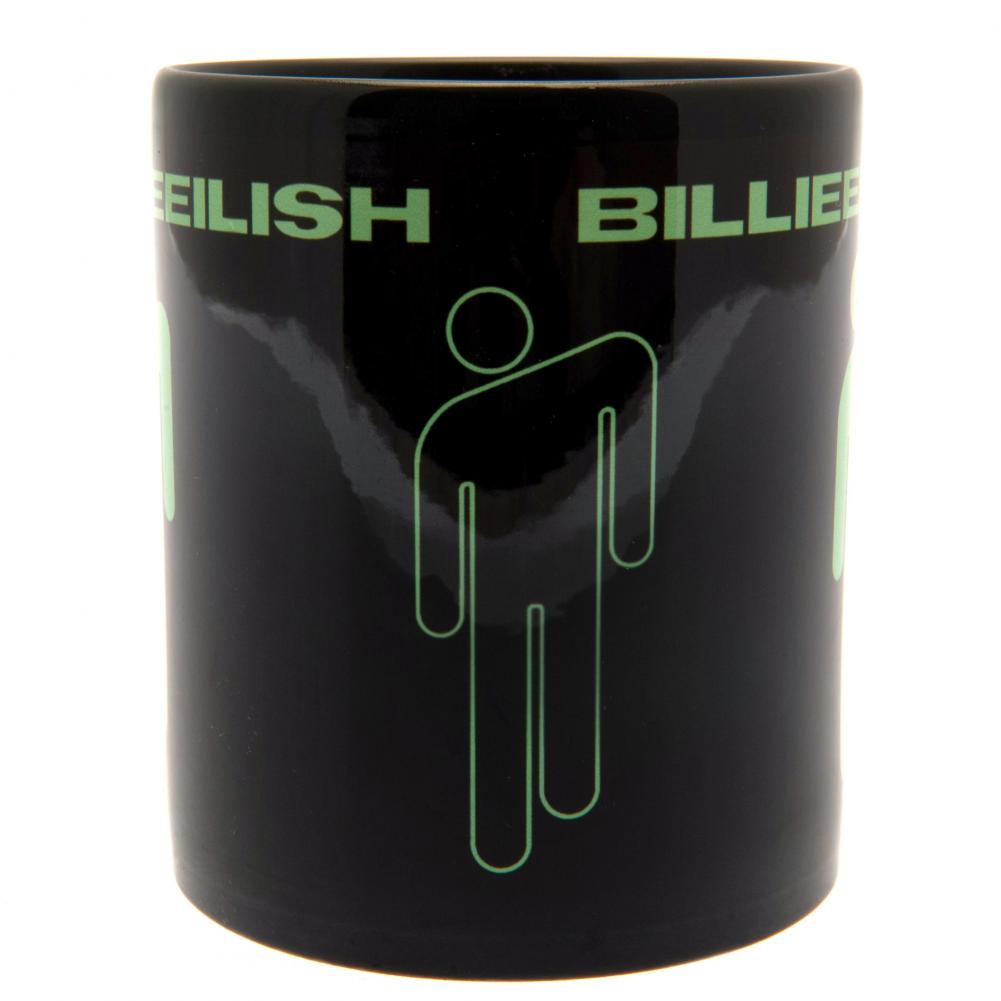 Billie Eilish Mug Stickman BK - Officially licensed merchandise.