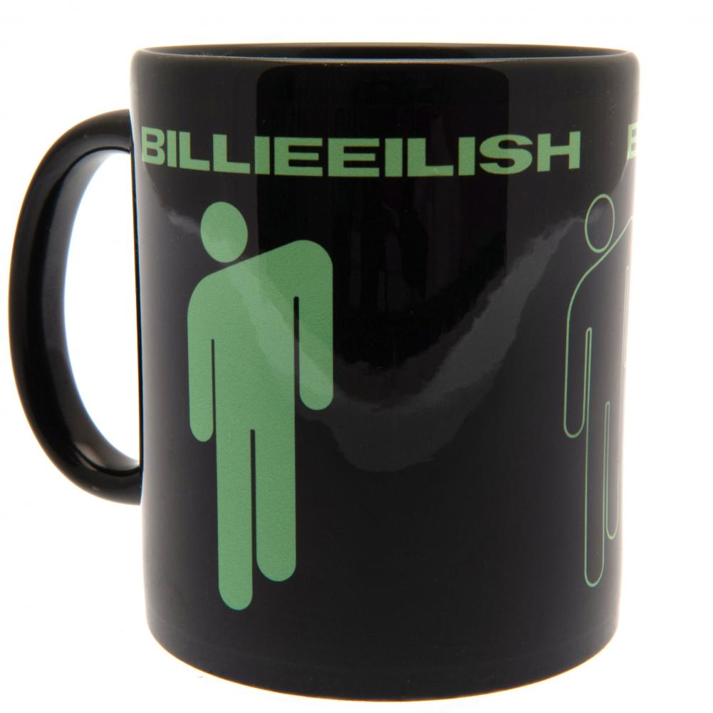 Billie Eilish Mug Stickman BK - Officially licensed merchandise.